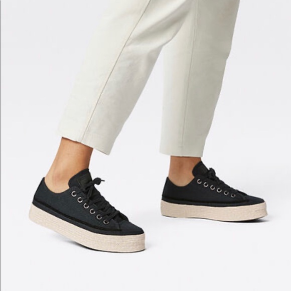 converse espadrille sneakers